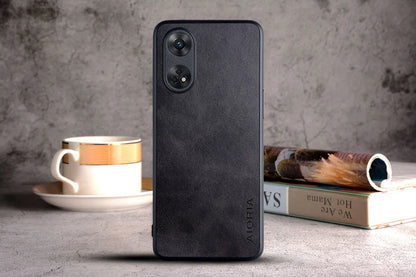 Case for OPPO Reno 8T 8 Reno8 T 5G 4G coque Luxury Vintage leather funda Skin cover for oppo reno 8t case capa
