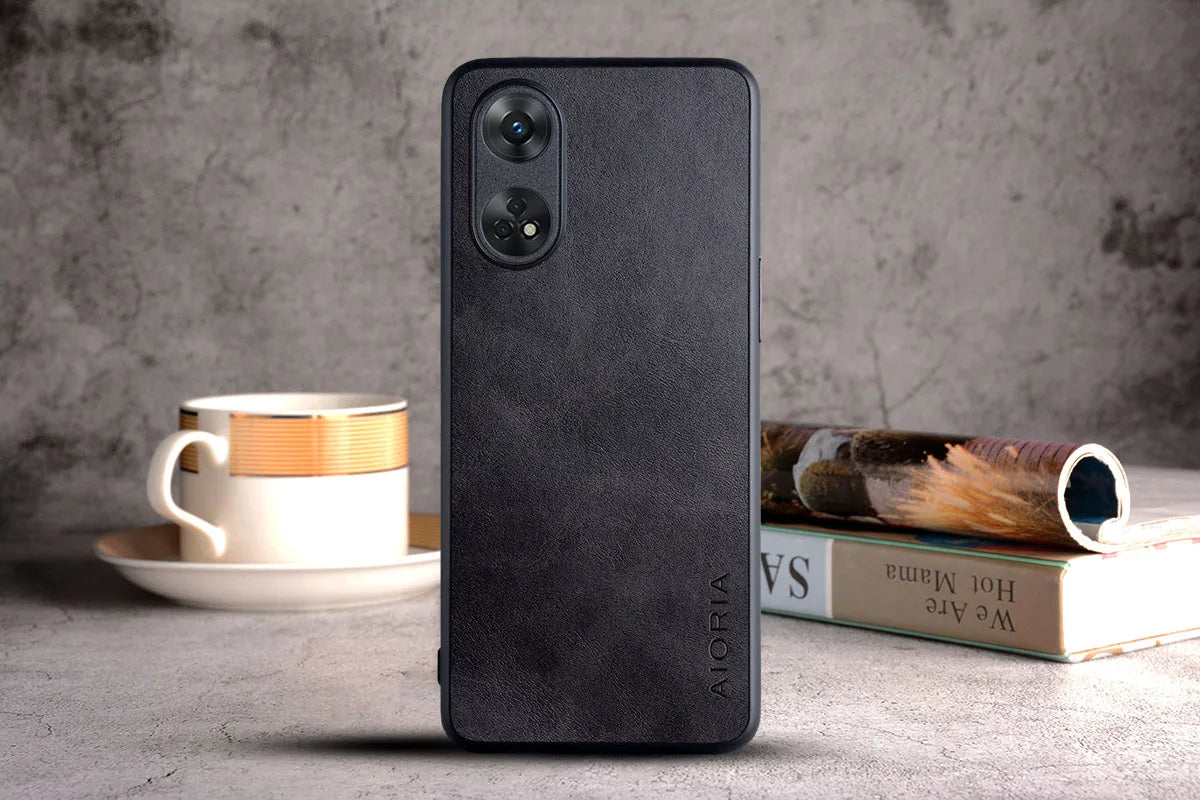 Case for OPPO Reno 8T 8 Reno8 T 5G 4G coque Luxury Vintage leather funda Skin cover for oppo reno 8t case capa