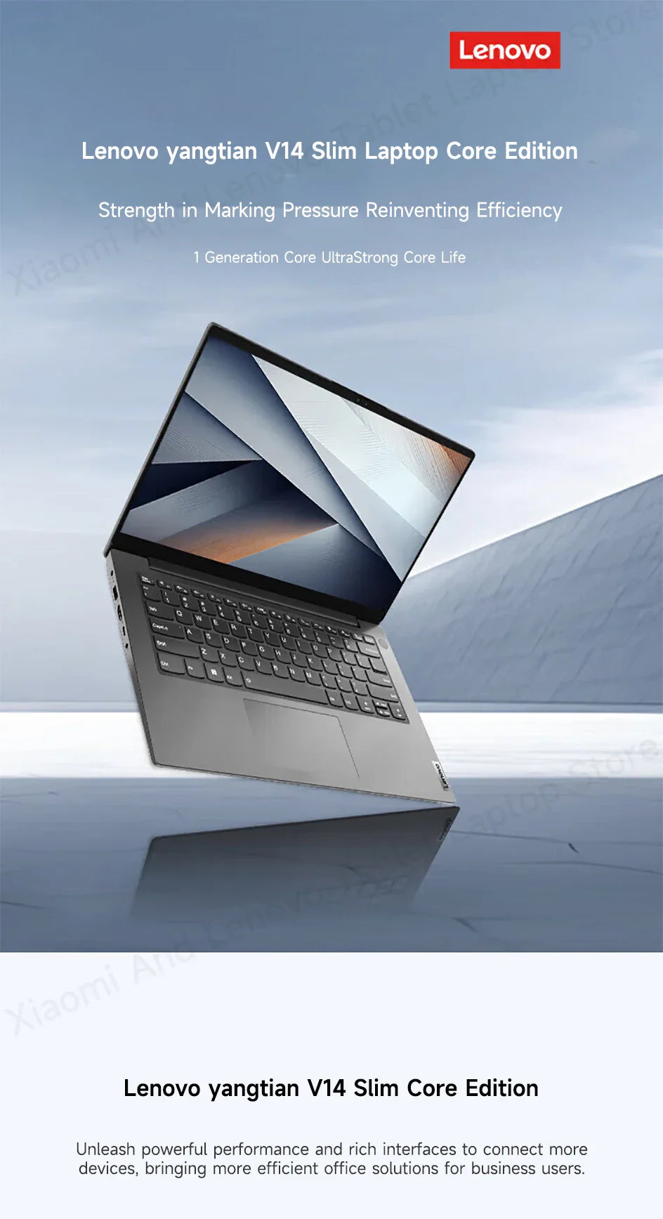Lenovo Laptop Lenovo V14 14″ Screen Intel N4500/I3-1115G4/I5-13420H 8G/16G DDR4 RAM 256GB/512GB/1TB SSD Notabook PC