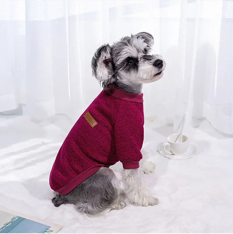 Winter clothes for small dogs, warm coats for Chihuahuas, Schnauzers, Pugs, sweatshirts, casual clothes for dogs and cats, pet access