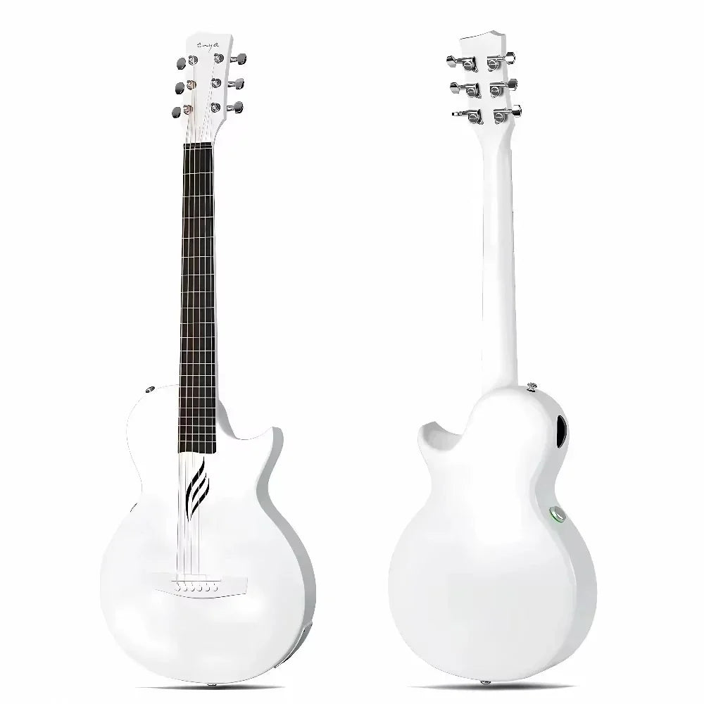Enya NOVA GO SP1 Electric Guitar  35 Inch Smart Carbon Fiber Acousticwith Pickup, Case, Strap, Cable Travel Guitarra Violin
