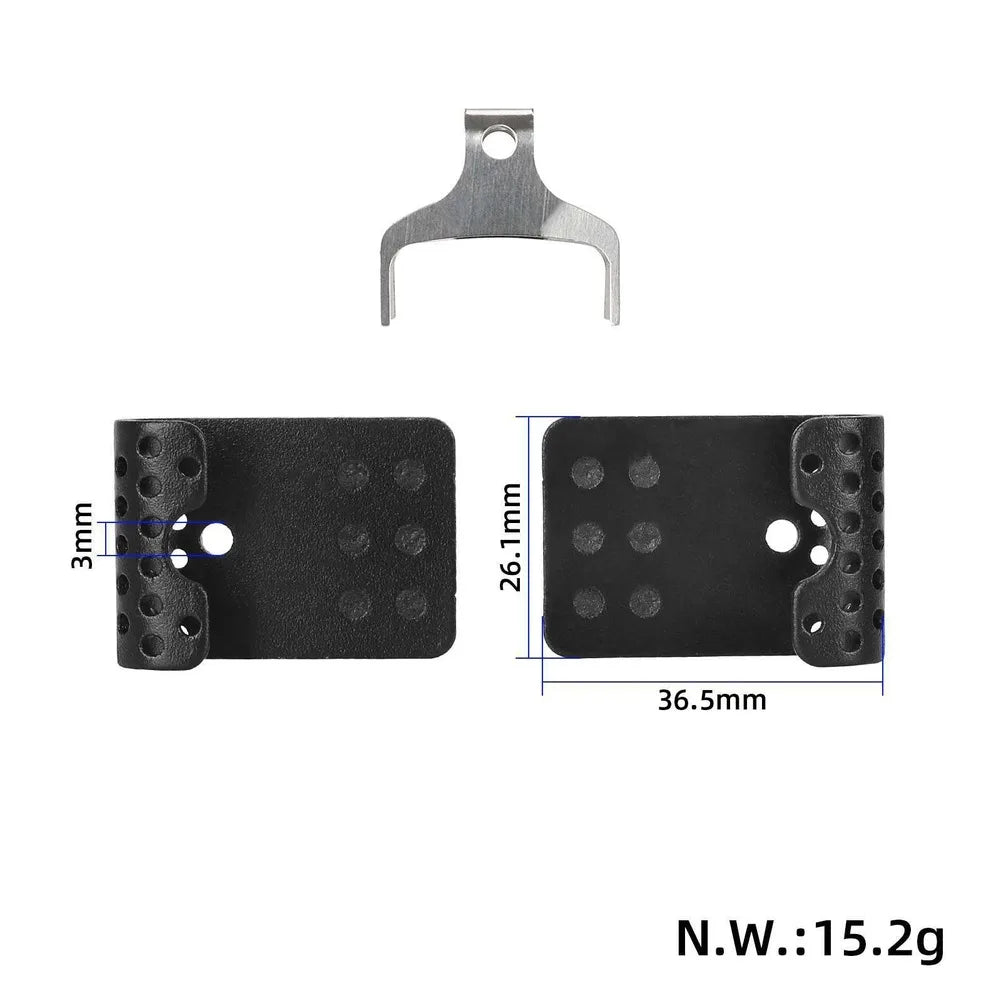 Pour LTWOO plaquettes de frein de vélo pour R9 pour R7 pour R7 route plaquettes de frein à disque hydraulique accessoires de cyclisme