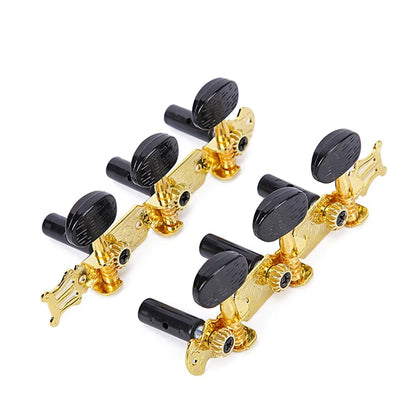 L R JEString Tuning Pegs, Stainless Steel Replacement Parts, Electroplating Accessories, Classic JETuning Key