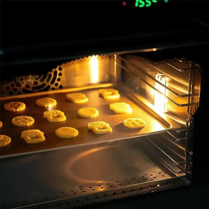 Emporte-pièce en plastique pour sandwich à la confiture, moule à strass 3D, timbre à strass de Noël pressable, décor de gâteau du Nouvel An, fournitures de cuisson