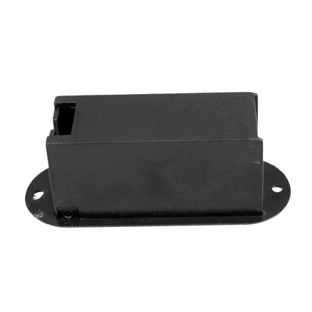 Pour les performances musicales boîtier de batterie 9V boîtier de batterie de basse conception conviviale fonctionnalité longue durée pour guitare basse
