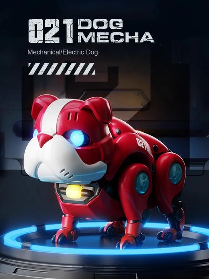 Chien robot, jouet pour chiot électrique pour enfants, chien intelligent qui peut chanter, danse et faire des sons, chien violent, chien mécanique