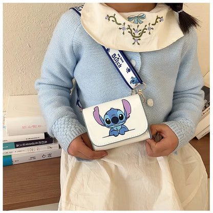 Sacs à bandoulière mignons Anime Kuromi Stitchou Filles Femmes Sac de marque de luxe Sacs mini designer de haute qualité Cadeaux