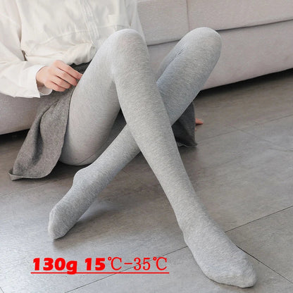 Leggings thermiques épais d'hiver 130g/330g en polaire chauds pour femmes, collants taille haute élastiques, moulants et sexy 2026
