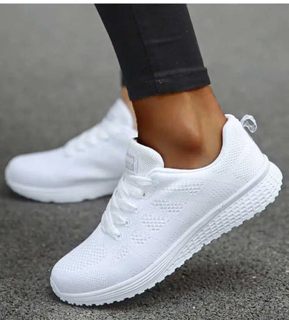 Chaussures de sport classiques pour femmes Baskets de sport pour femmes Chaussures blanches de gym Zapatillas Mujer Chaussures vulcanisées Baskets décontractées pour femmes