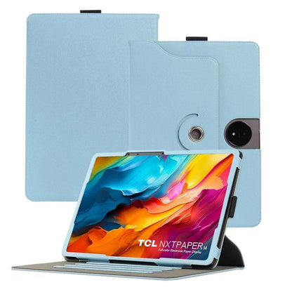 Case For TCL NXTPAPER 14 Case 9491G 14.3" Tablet PC Magnetic Cover with Hand Strap 360 Degree Rotation Funda