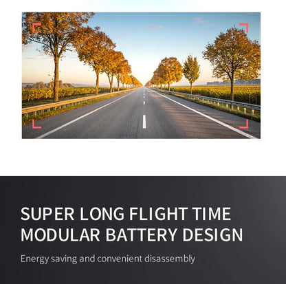 Drone FPV WiFi E88 Pro 2025 – Caméra simple/double 4K/1080P, HD grand angle, maintien d'altitude, jouet d'hélicoptère RC quadrirotor pliable