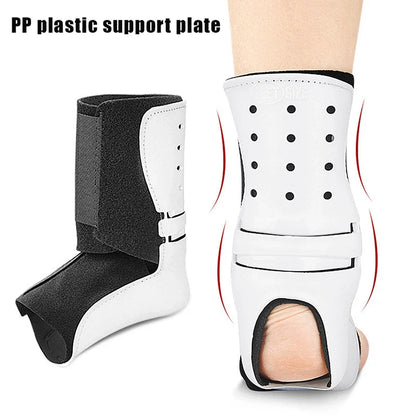 Orthèse de pied tombant réglable, entorse de la cheville gauche ou droite, stabilisateur, protection du pied pour correction d'hémiplégie, rééducation