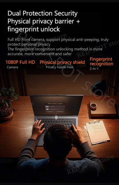 Lenovo Lecoo Pro14 2025 Laptop  R7 H255 32GB+1TB 14'' 2.8K 120Hz