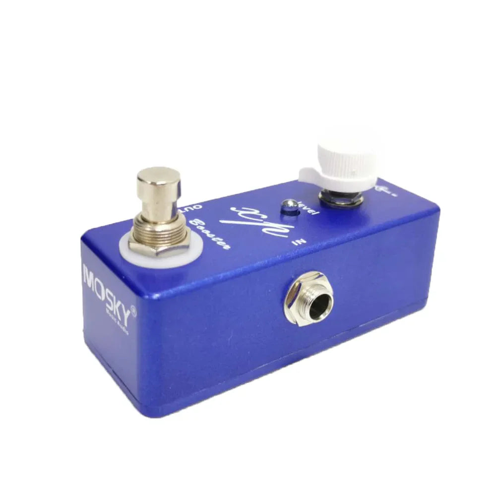 Mosky XP Boost pédale d'effet guitare Booster propre True Bypass