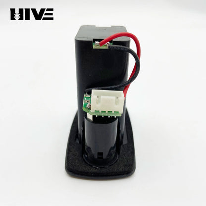 9V Guitar Active Pickup Battery Compartment, 9V Battery Holder, LC-5 Guitar Pickup Battery Cover, 3.5mm 6.35 Single Hole TRS Jack