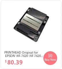 TX800 Eco Solvent Printer Print Head For Epson or Chinese Printer UV Plotter F192040 DX10