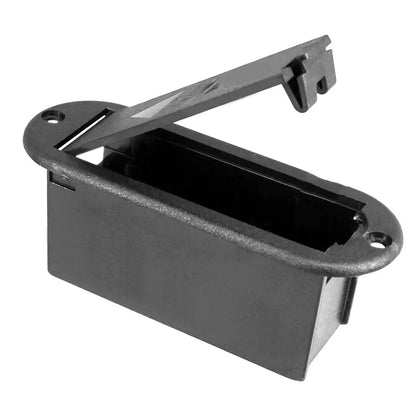 Pour les performances musicales boîtier de batterie 9V boîtier de batterie de basse conception conviviale fonctionnalité longue durée pour guitare basse