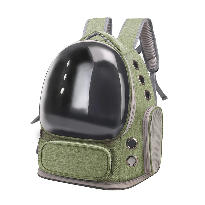 Pet Backpack Portable Travel Dog Cat Backpack Large Capacity Portable Travel Bag, Pet Carrier for Cats and Dogs