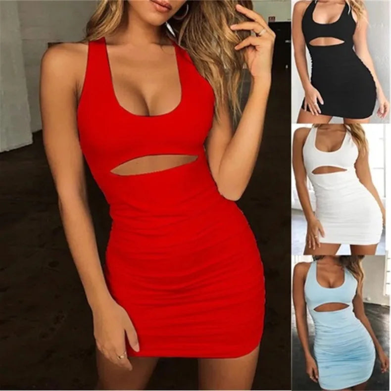 Robe plissée à bretelles sexy pour femme 2025, vêtements tricotés de créateur pour cocktail, robe d'été 2025, robe élégante pour femme