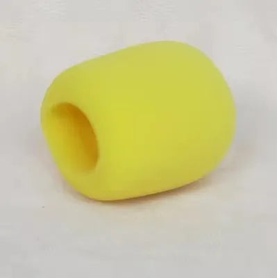 Microphone de pluie Mousse de protection, Éponge épaisse pour pare-brise de studio professionnel, Bouclier de protection pour grille, Capuchon de microphone souple