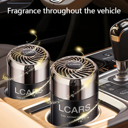 Diffuseur de Voiture Élégant avec Parfum Doux pour l'Intérieur de la Voiture, la Maison et le Bureau, Cire Parfumée Longue Durée, Baume Désodorisant de Luxe
