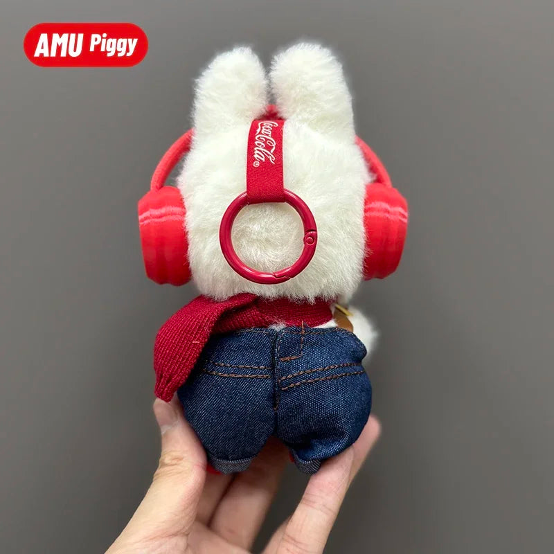 Clothes Doll DIY Accessories Pull Cloth Cola Happiness Factor Labubu Clothes Set Doll Outfit Have Shoes