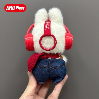Clothes Doll DIY Accessories Pull Cloth Cola Happiness Factor Labubu Clothes Set Doll Outfit Have Shoes