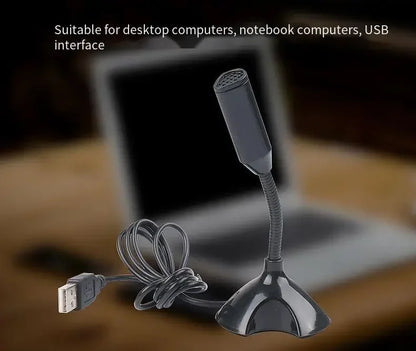 Microphone USB réglable professionnel de haute qualité pour ordinateur portable et ordinateur Studio chant jeu Streaming Mikrofon support micro