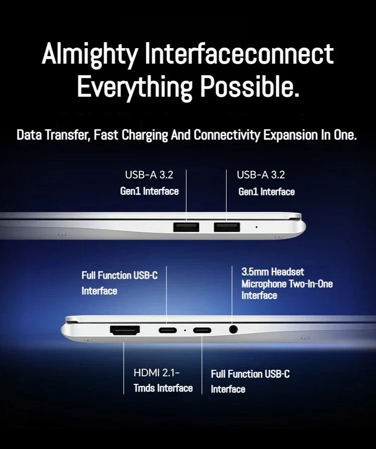 Honor MagicBook Pro 14 Laptop AI Thin Notebook 14.6-inch U5-225H U9-285H 16G/32G 1T 3.1K Screen 92Wh
