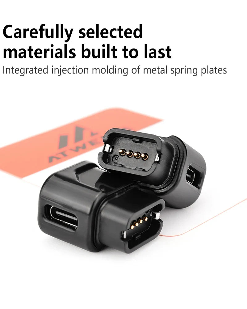 ATWEINA – adaptateur de chargeur de batterie de vélo 12 vitesses, pour équipement de cyclisme 12S 12V Shimano Di2 Dura-Ace R9200/Ultegra R8100/105 R7100