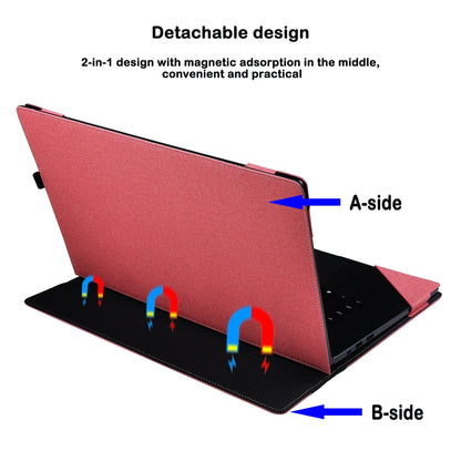 Housse de protection amovible pour ordinateur portable HP EliteBook 660 665 G11 / ProBook 460 465 G11, 16 pouces, cadeau