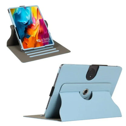 Case For TCL NXTPAPER 14 Case 9491G 14.3" Tablet PC Magnetic Cover with Hand Strap 360 Degree Rotation Funda