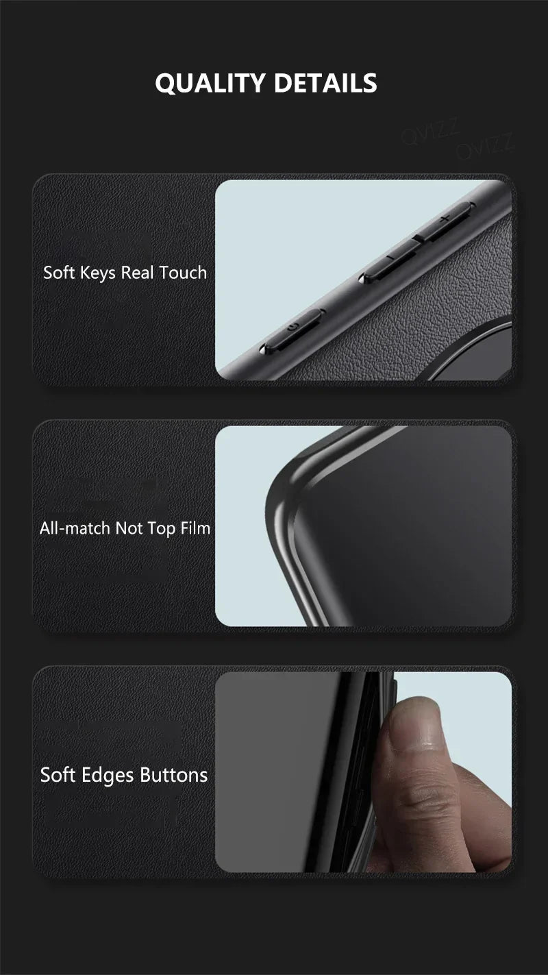 Leather Case for Motorola Moto Edge 50 Pro Luxury Carbon Fiber Matte Silicone Protection Phone Cover MotorolaEdge50Pro Coque