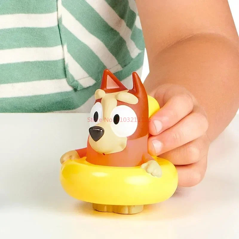 Moose Bluey Children Bath Doll Toys Cartoon Dog Water Gun Multiple Color Options For Children'S Gifts Children'S Companion Toys