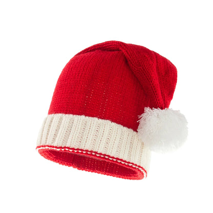 Bonnet de Père Noël à pompons pour enfants et adultes, mignon, doux, fête du Nouvel An, cadeau pour enfants, décoration de Noël, Noel, 2024