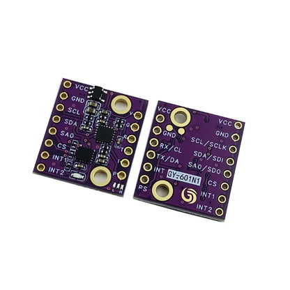 GY-601N1 601N1-ICM42688 ICM- 45686 ICM-BMI323 601N1-ICM 45686 601N1 6DOF Module de capteur d'accélération et de Gyroscope 6 axes