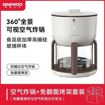 220V Upgrade Your Cooking Experience with Air Fryer: Smart, Multi-functional, and Convenient C