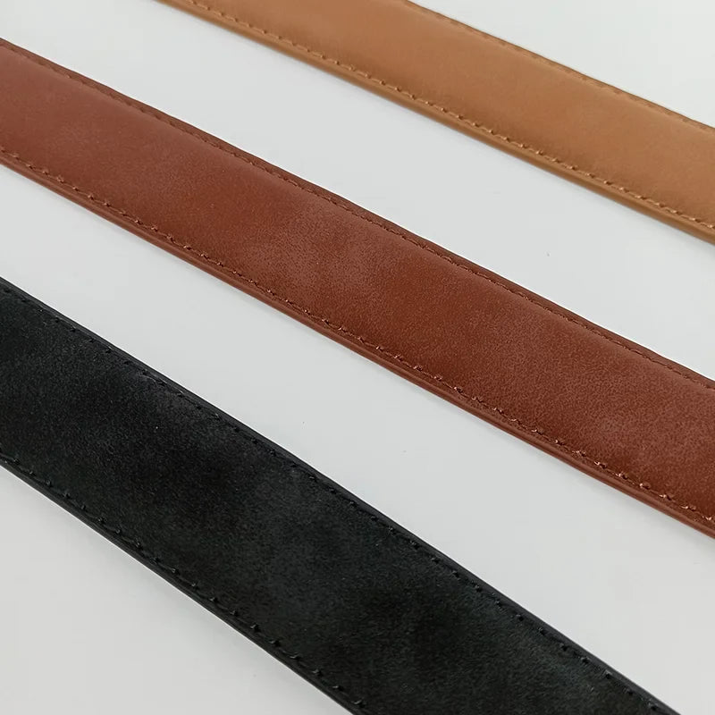 Ceinture en cuir véritable doré pour femme, ceinture de cow-girl occidentale, haute qualité, élégante, mode féminine, affaires, cerf, E27