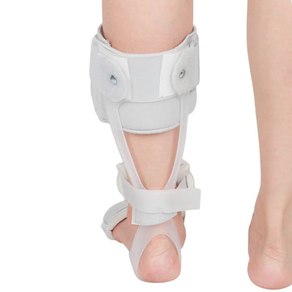 Orthèse de chute de pied orthèse de cheville réglable soutien orthèse de chute de pied attelle orthèse de pied de cheville pour soulager la douleur, posture correcte