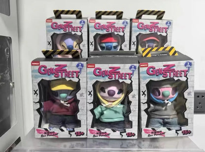 Stitch Gen Z Street Series Boîte Mystère Vinyle Poupées Mode Mignonnes Cadeaux d'Anniversaire