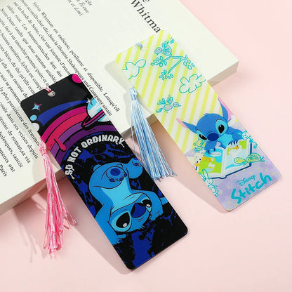 Cute Stitch Anime Bookmarks Anime Lovers Gifts Students Study Stationery Freshman Week Opening Season Back to School Gifts