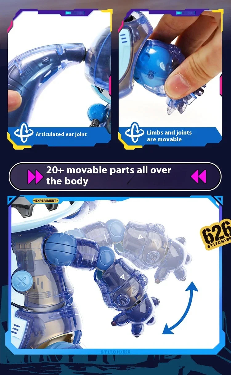 Toptoy Stitch 626 Experimental Body Building Block Puzzle Stitch Assembling Toy Building Block Ornaments Graduation Gift