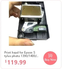 TX800 Eco Solvent Printer Print Head For Epson or Chinese Printer UV Plotter F192040 DX10