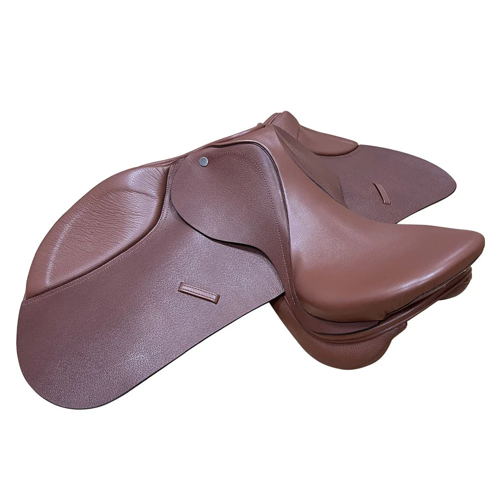 Equestrian Horse Jumping Saddle And Saddlery For Horse Owners