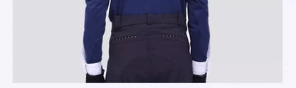 Baslong Kidsren's T-Shirt Top Long-Sleeved Sun Protection Breathable Knight Clothing for Boys and Girls Riding Competition Knight Clothing