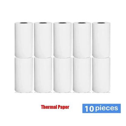 Portable Mini Thermal Printer Photo Printer Business/Home No Ink Required To Print Small Ticket/Labels/Picture Imprimante 203PDI