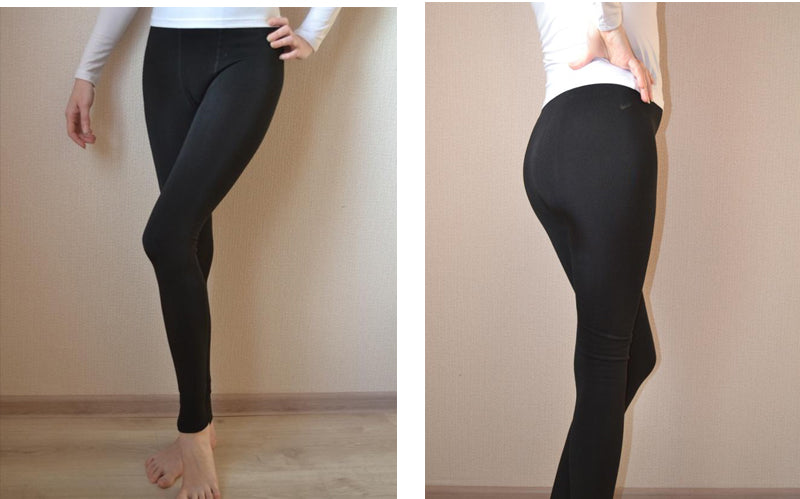 Femmes hiver Leggings chaud Leggins taille haute couleur unie velours femmes épaissi velours Leggings décontracté extensible Leggings