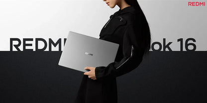 Xiaomi REDMI Book 16 Laptop 2025 Intel Core 5 Processor 220H Intel Graphics 16G/32G RAM 1TB SSD 16-inch 2.5K Screen Notebook PC
