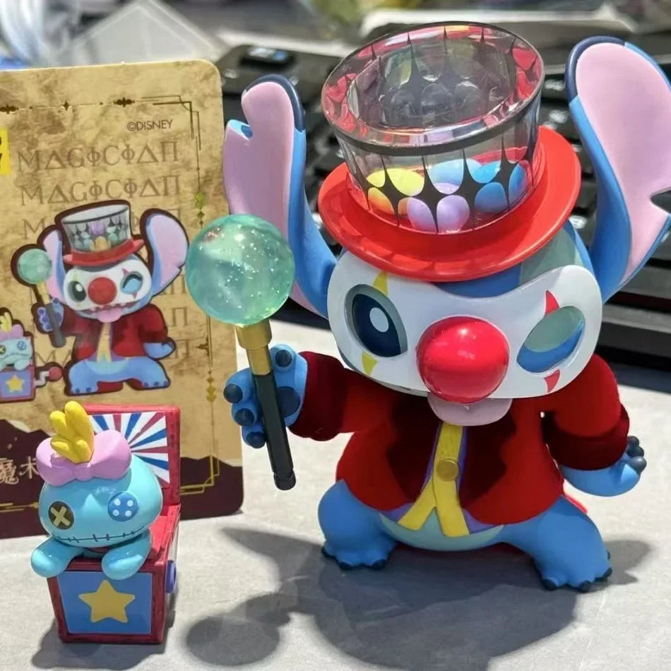 Stitchou's Bizarre Diary 2.0 Blind Box, Handmade Trendy Doll, Cute Desktop Ornament & Birthday Gift for Anime Fans