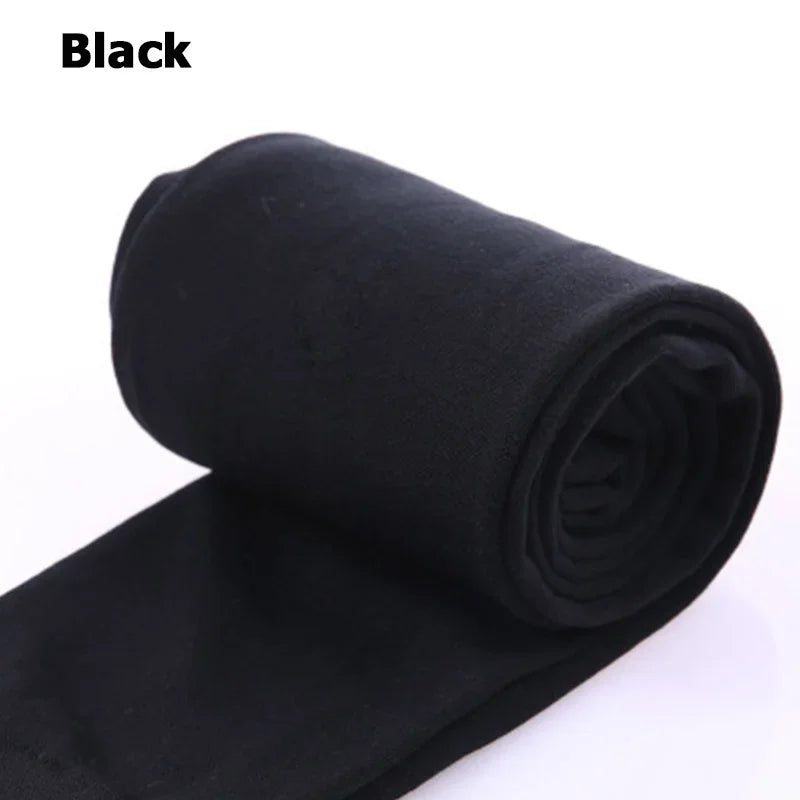 Leggings décontractés en velours pour femmes, collants polaires, pantalons skinny, pantalons chauds pour dames, haute élasticité, ogo, hiver